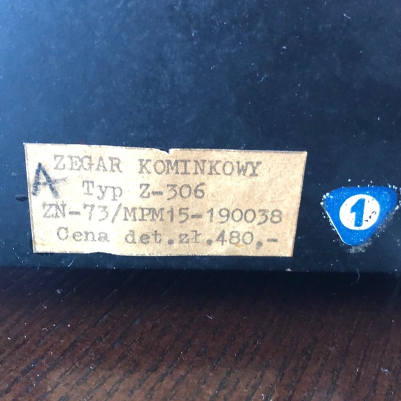 MCM Zaklady Predom-metron 1975 Clock - Picture 8 of 8